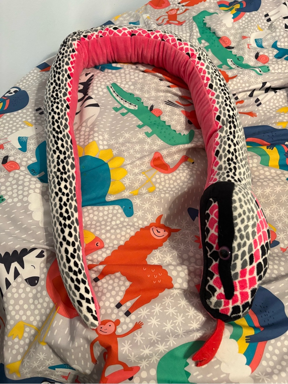 Plush Snake